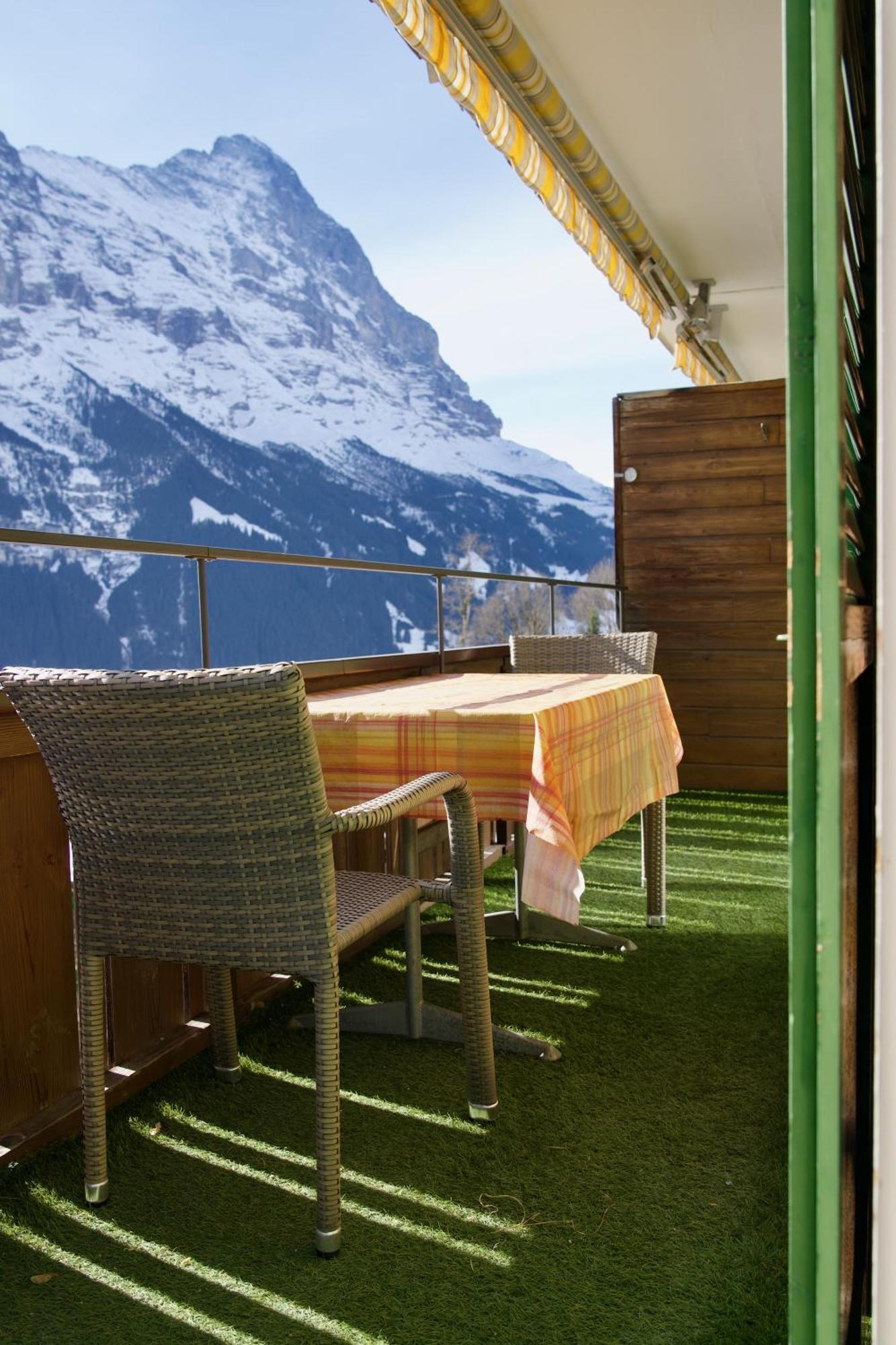 Chalet Zur Hoehe Гриндельвальд Экстерьер фото