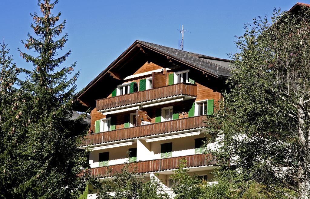 Chalet Zur Hoehe Гриндельвальд Экстерьер фото